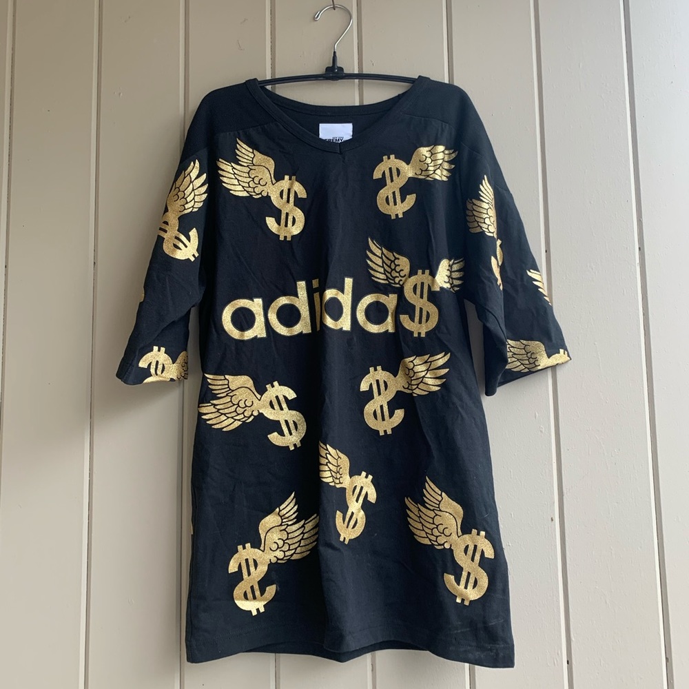 JEREMY SCOTT X ADIDAS WING $ TEE